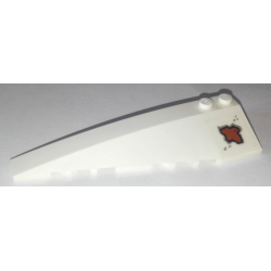 Wedge 10 x 3 Left with Rust Spot Pattern (Sticker) - Set 10274 Wedge 10 x 3 Left with Rust Spot Pattern (Sticker) - Set 10274