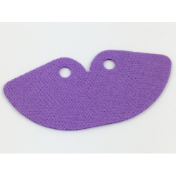 Mini Doll, Cape Cloth, Short and Round with 2 Small Top Holes Mini Doll, Cape Cloth, Short and Round with 2 Small Top Holes