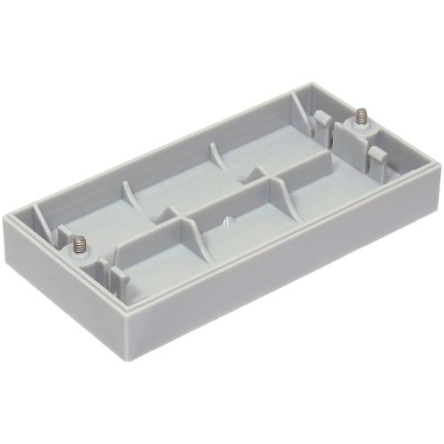 Деталь LEGO 34744c01 Electric 9V Battery Box Powered Up Bluetooth HUB - Bottom Part with 2 Silver Screws