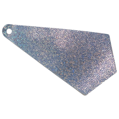 Деталь LEGO 77360 Mini Doll, Cape Cloth, Friends, Extra Long Narrow with Small Top Hole and Silver Dots Pattern