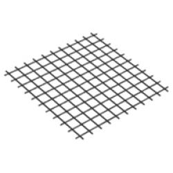 Net, String 10 x 10 Square - Black