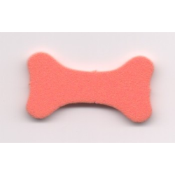 Foam Scala Bone, Large #3150 - Orange Foam Scala Bone, Large #3150 - Orange