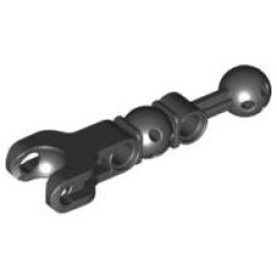 Hero Factory Arm / Leg with Ball Joint on Axle and Ball Socket and 2 Pin Holes Hero Factory Arm / Leg with Ball Joint on Axle and Ball Socket and 2 Pin Holes