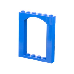 Arch 1 x 6 x 6 - Blue