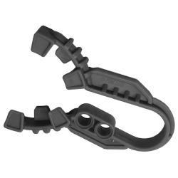 Bionicle Disk Launcher Small - Dark Bluish Gray