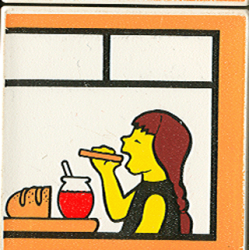 Duplo, Tile 2 x 2 x 1 with Home Mosaic Picture 12 Pattern