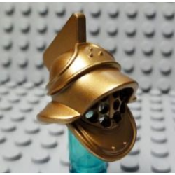 Minifigure, Headgear Helmet Gladiator Minifigure, Headgear Helmet Gladiator