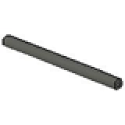 Hose, Rigid 3mm D. (Undetermined Length) - Dark Gray