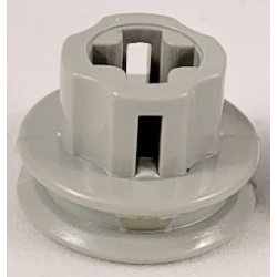 Electric, Motor 9V Micromotor Pulley - Light Gray Electric, Motor 9V Micromotor Pulley - Light Gray
