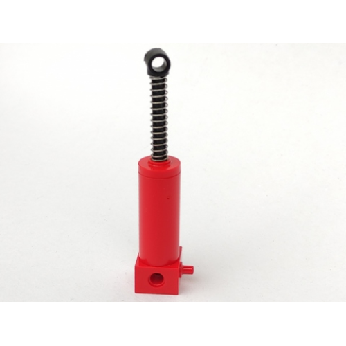 Деталь LEGO 4701c01 Pneumatic Pump First Version - Red