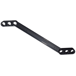 Technic, Link 3 x 13 x 6 Angled, Bent, Double - Black