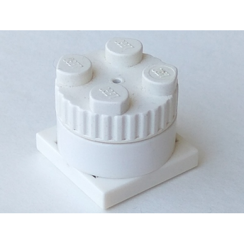 Деталь LEGO 4774c02 Electric, Sound Siren 9V 2 x 2 x 1 1/3 with 2 Space Noises