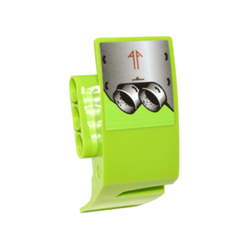 Деталь LEGO 61071pb003 Technic, Panel Car Mudguard Left with 2 Exhaust Pipes Pattern (Sticker) - Set 9443