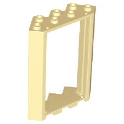 Door, Frame 4 x 4 x 6 Corner - Tan Door, Frame 4 x 4 x 6 Corner - Tan