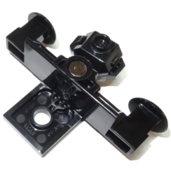 Train Buffer Beam with Sealed Magnets - Type 3 (flat closed bottom)