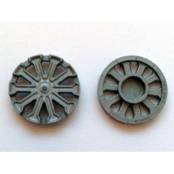 Wheel Cover 10 Spoke T-Shape - for Wheel 18976 - Black