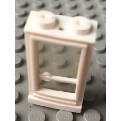 Door 1 x 2 x 3 Hinge on Right with Solid Studs and Fixed Glass Door 1 x 2 x 3 Hinge on Right with Solid Studs and Fixed Glass