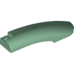 Wedge 10 x 2 x 2 Right - Sand Green