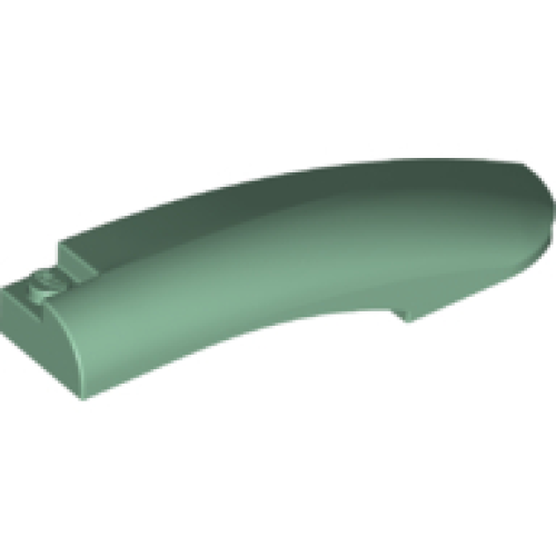 Деталь LEGO 77182 Wedge 10 x 2 x 2 Right - Sand Green