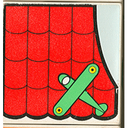 Duplo, Tile 2 x 2 x 1 with Home Mosaic Picture 06 Pattern