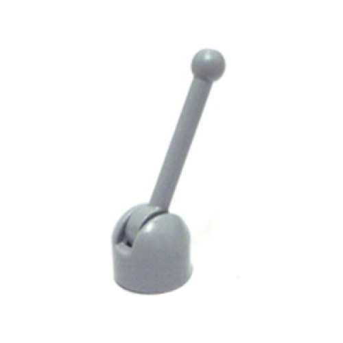 Деталь LEGO 4592c05 Antenna Small Base with Light Bluish Gray Lever (4592 / 4593)