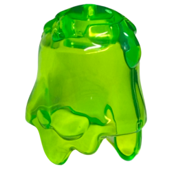 Minifigure, Headgear Head Cover, Slime Minifigure, Headgear Head Cover, Slime