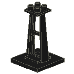 Support 4 x 4 x 5 Stanchion Support 4 x 4 x 5 Stanchion