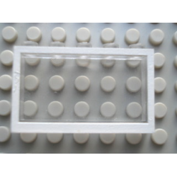 Modulex, Window 1 x 5 x 3 with White Border Pattern