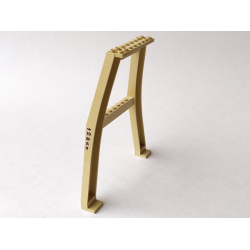 Support Crane Stand Double with Black Arrow and '10 MAX' Pattern on Right Side (Sticker) – Set 7637 Support Crane Stand Double with Black Arrow and '10 MAX' Pattern on Right Side (Sticker) – Set 7637