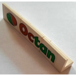 Stickered Assembly 6 x 1 x 1 with Octan on Transparent Background Pattern (Sticker) - Set 6543 - 3 Panel 1 x 2 x 1