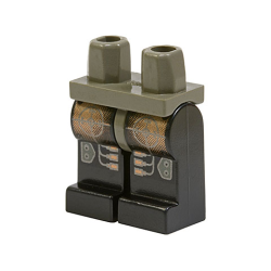 Hips and Black Legs with Insectoids Silver and Copper Circuitry Pattern Hips and Black Legs with Insectoids Silver and Copper Circuitry Pattern