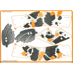 Plastic Sheet for Set 81000, Sheet 1 - (59437/6271642)
