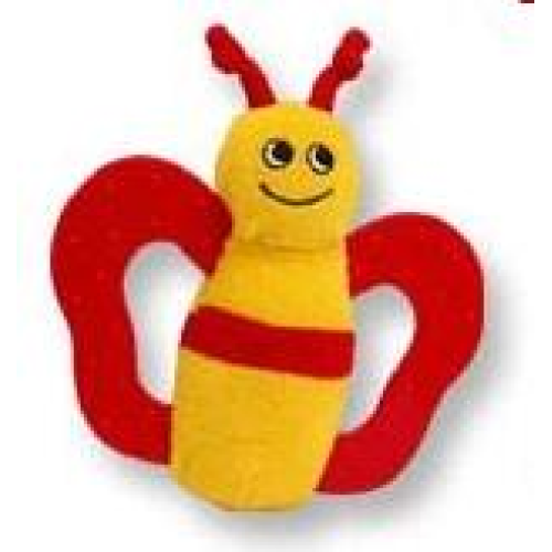 Деталь LEGO pri063 Primo Cloth Butterfly with Red Wings and Smiley Face