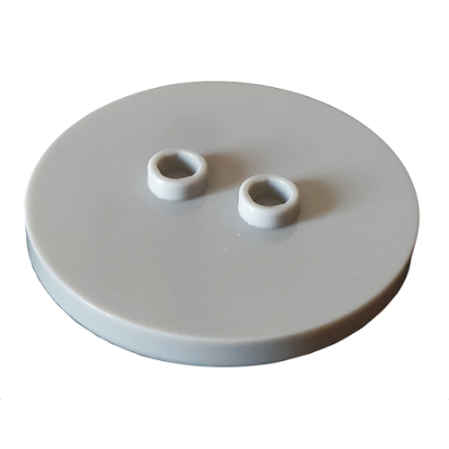 Деталь LEGO 32627 Tile, Round 4 x 4 with 2 Hollow Studs