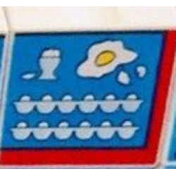 Duplo, Tile 2 x 2 x 1 with Farmhouse Mosaic Picture 05 Pattern Duplo, Tile 2 x 2 x 1 with Farmhouse Mosaic Picture 05 Pattern