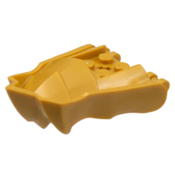 Dragon Head (Ninjago) Jaw with Small Spikes and 2 Bar Handles on Back Dragon Head (Ninjago) Jaw with Small Spikes and 2 Bar Handles on Back
