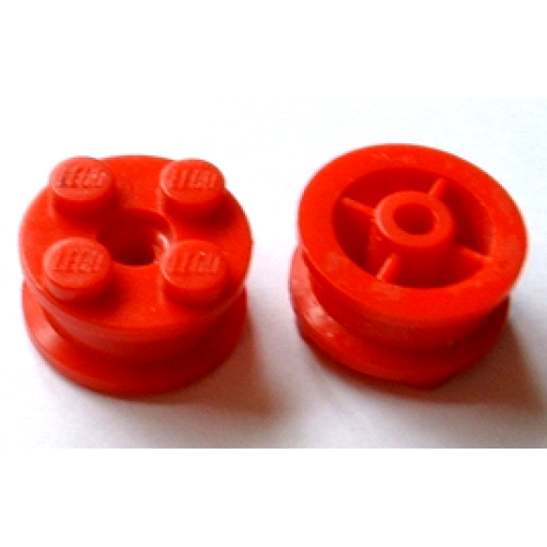 Деталь LEGO 4259 Wheel FreeStyle with Pin Hole