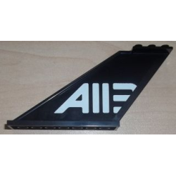 Tail 12 x 2 x 5 with 'A113' Pattern on Both Sides (Stickers) - Set 8638 Tail 12 x 2 x 5 with 'A113' Pattern on Both Sides (Stickers) - Set 8638