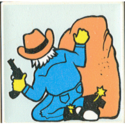 Duplo, Tile 2 x 2 x 1 with Park Mosaic Picture 11 Pattern