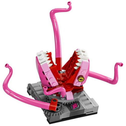 Деталь LEGO spa0021 Abilisk - Set 76081 - Brick Built