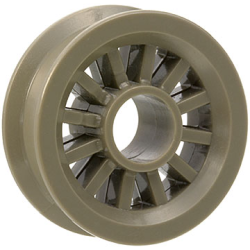 Wheel Spoked 2 x 2 with Pin Hole - Dark Gray Wheel Spoked 2 x 2 with Pin Hole - Dark Gray