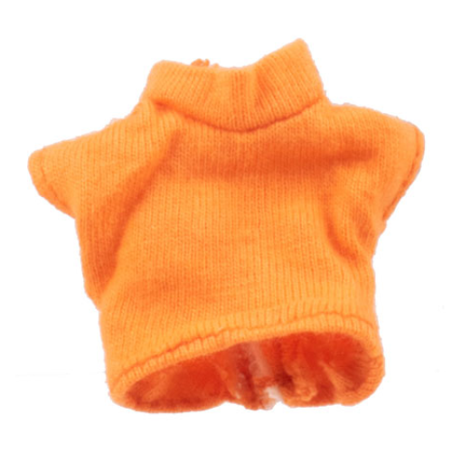 Деталь LEGO 22809 Scala, Clothes Female Sweater with Turtleneck and Short Sleeves