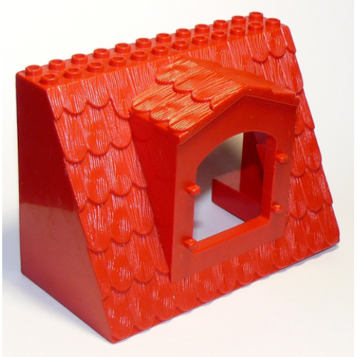 Деталь LEGO 2048 Fabuland Roof Block