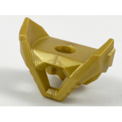 Minifigure Armor Breastplate with Pointed Shoulders, Hexagonal Cutout and 2 Studs on Back Minifigure Armor Breastplate with Pointed Shoulders, Hexagonal Cutout and 2 Studs on Back