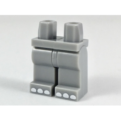 Hips and Legs with White Toes Pattern Hips and Legs with White Toes Pattern