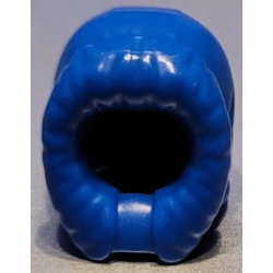 Minifigure, Headgear Hood Fur-lined, Short, Narrow Facial Opening Minifigure, Headgear Hood Fur-lined, Short, Narrow Facial Opening