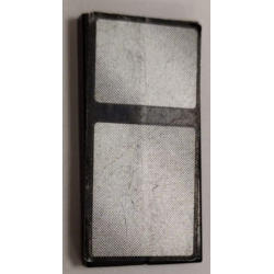 Stickered Assembly 4 x 2 with Dual Silver Truck Mirror Pattern (Sticker) - Set 8285 - 2 Tile 1 x 4 Stickered Assembly 4 x 2 with Dual Silver Truck Mirror Pattern (Sticker) - Set 8285 - 2 Tile 1 x 4