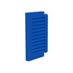 Shutter for Window 1 x 2 x 2 - Blue Shutter for Window 1 x 2 x 2 - Blue