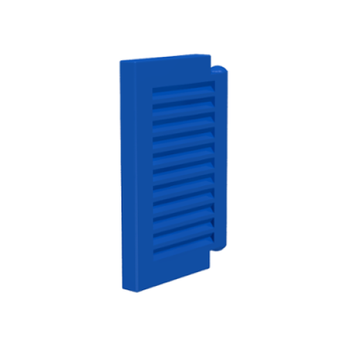 Деталь LEGO 3582 Shutter for Window 1 x 2 x 2 - Blue