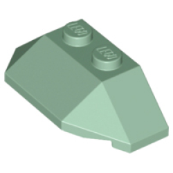 Wedge 2 x 4 Triple - Sand Green